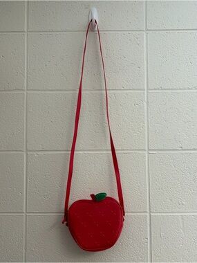 Red Apple Purse